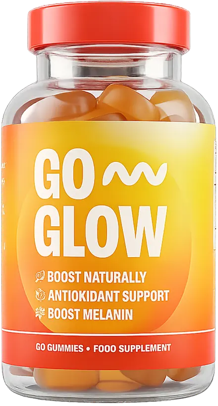 GoGlow Skin Gummies – Dose mit 60 Frucht-Gummis
